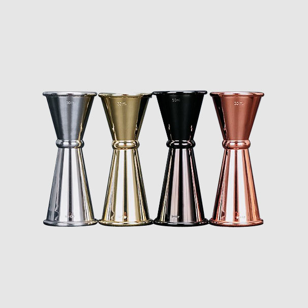 Warna Tembaga Stainless Steel Jigger