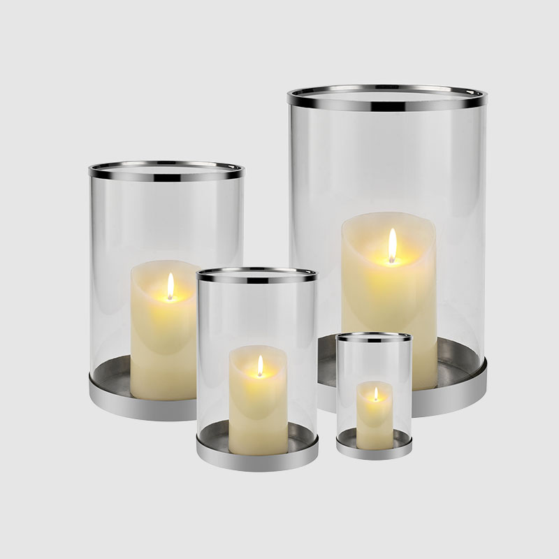 Ngarep Dekoratif Metal Candle Holder