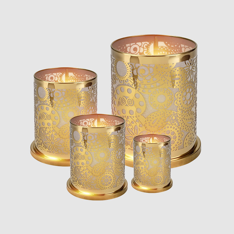 Teh Cahya Tabel Top Candle Holder